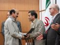 گزارش تصویری از مراسم تقدیر از کارمند نمونه در دانشگاه صنعتی شاهرود
